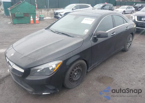 2017 Mercedes-Benz Cla 250 4Matic z USA, uszkodzony, nr VIN WDDSJ4GB2HN432078